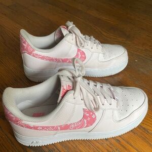 Nike Air Force 1 ‘07 “Paisley Pack” Pink W 8.5